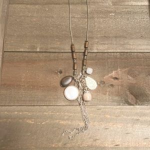 Lane Bryant gold chain necklace